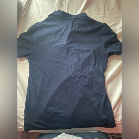 Banana Republic Navy Blue Polo M - Picture 2 of 2